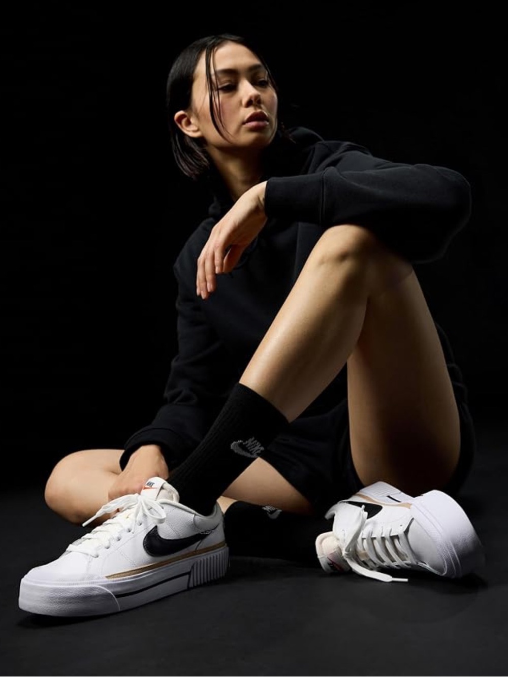 Nike Court Legacy Lift Womens Size 7